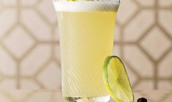 Бодрящий напиток из можжевельника