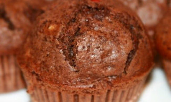 Шоколадные маффины