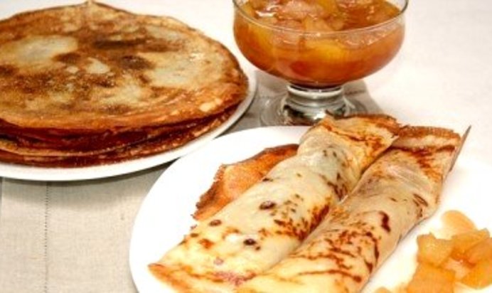 Бабушкины блинчики