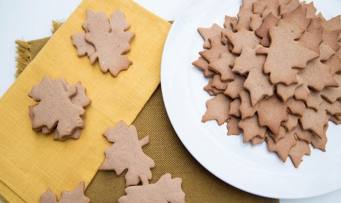 Печенье Листья