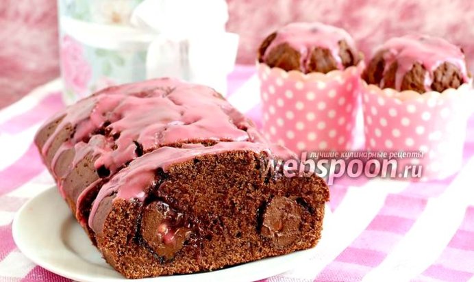 Кекс на газировке с конфетами