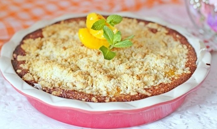 Кекс лимонный