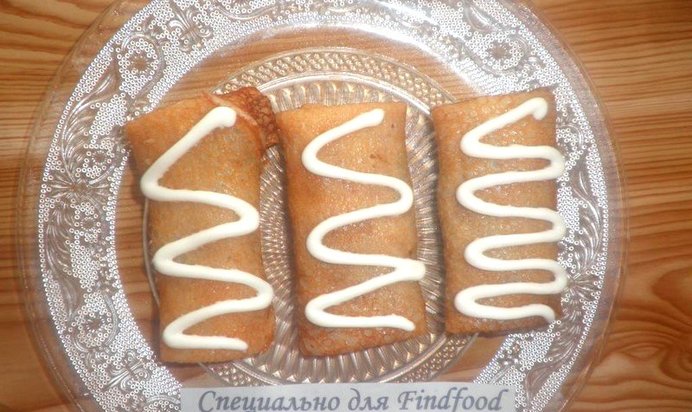 Блинчики с гречневой кашей