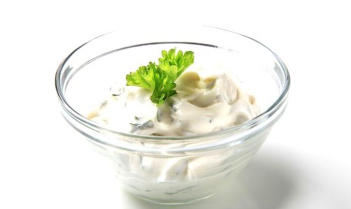 Постный соус тартар