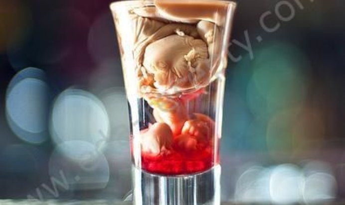 Хэллоуин напитки