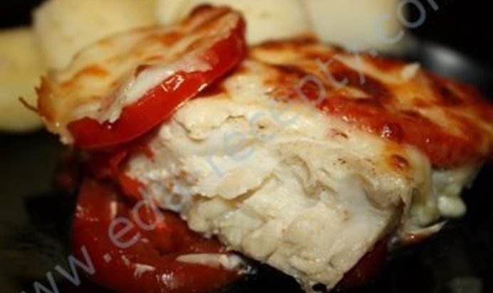 Запеканка из трески Романтический знойный полдень