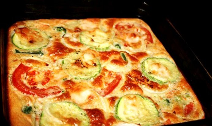 Овощная запеканка