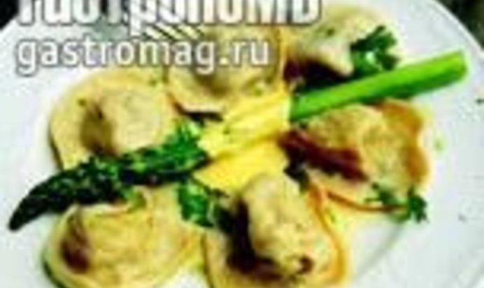 Каринтийские каснудли (вареники)