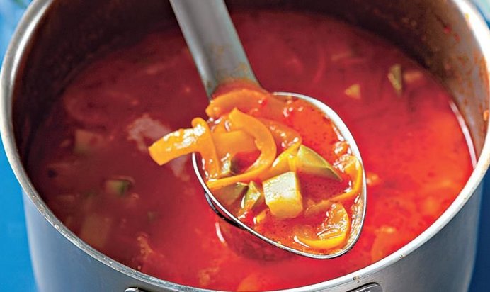 Фондю черное наслаждение с клубникой