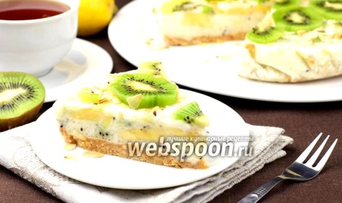 Йогуртовый торт