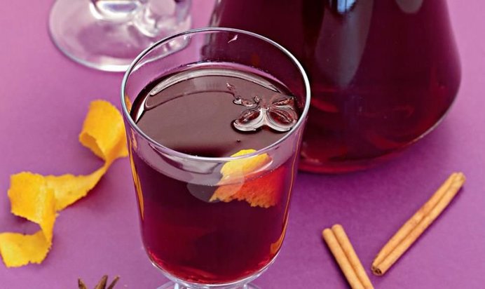 Глювайн, горячее вино со специями