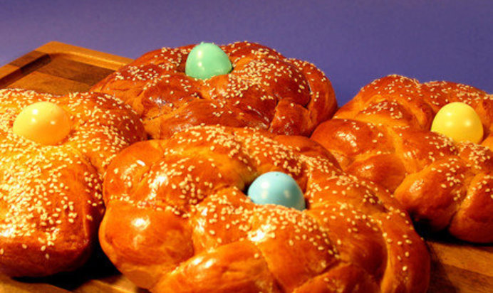 Хлеб тсуреки