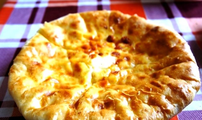 Хачапури в духовке