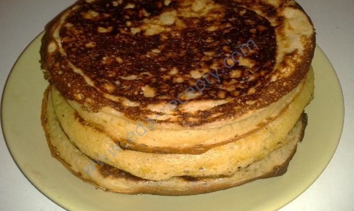 Блины обыкновенные на опаре