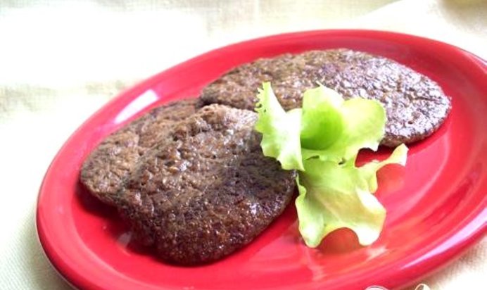 Оладьи из куриной печени