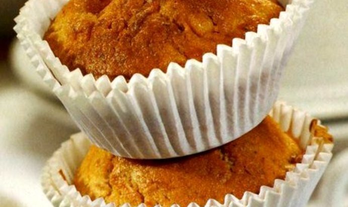 Ванильные кексы с шоколадом