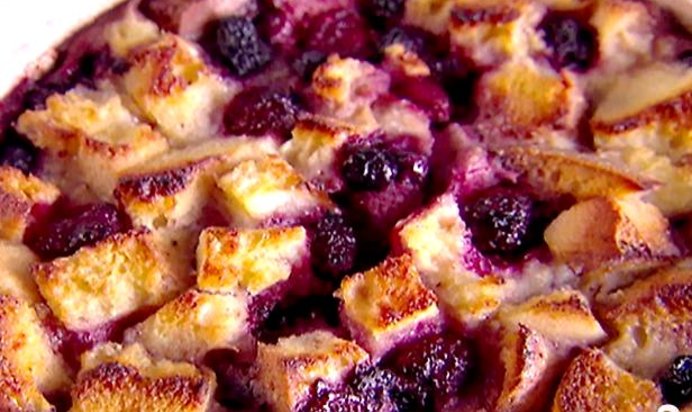 Ягодная страта (итальянский пирог)