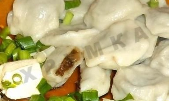 Вареники с грибами