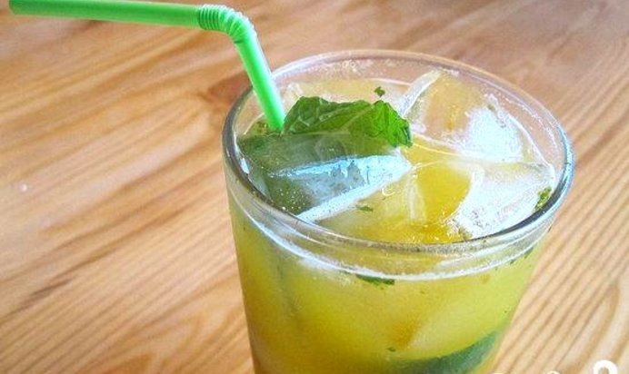 Тыквенный Мохито