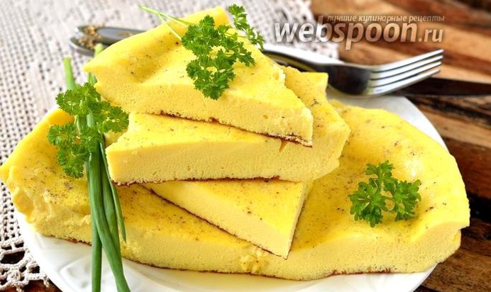 Омлет в мультиварке