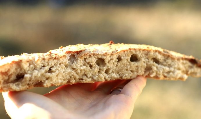 Бездрожжевой хлеб на кефире