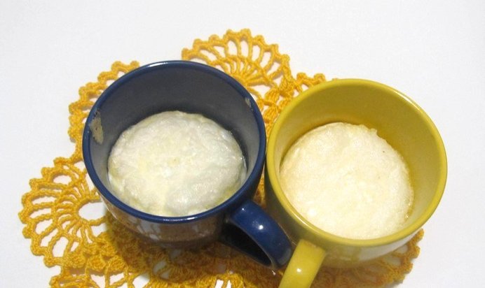 Омлет белковый в духовке