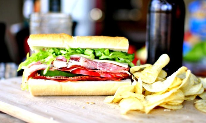 Бутерброд Субмарина