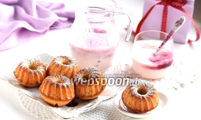 Маффины для взрослых