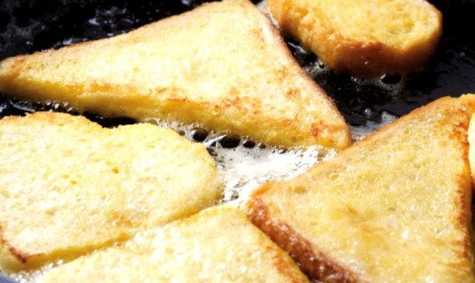 Бутерброды с сыром моцарелла