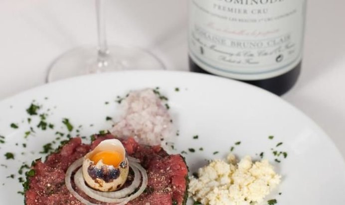 Тартар из говядины