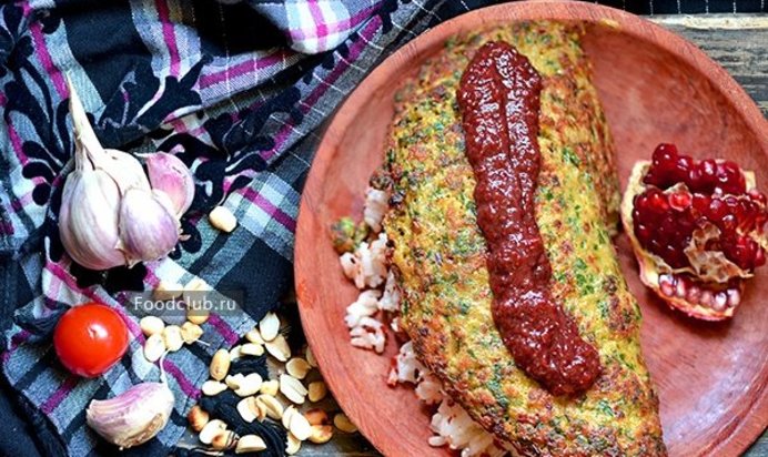 Рыбная лепёшка