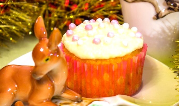 Кексы «Морковные»