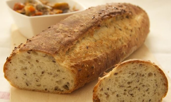 Хлеб с семенами (Pain aux Cereales)