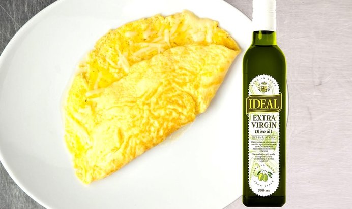 Омлет с сыром