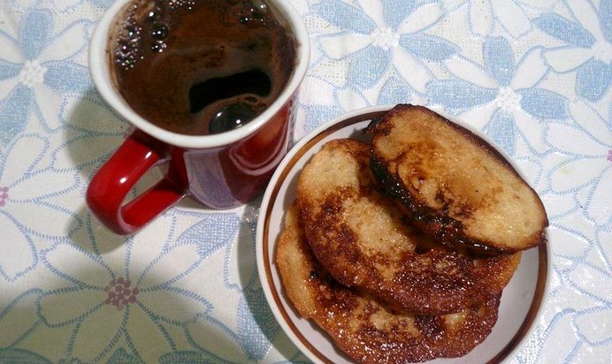 Гренки Как у бабушки