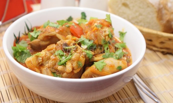 Фасолевая паста для бутербродов