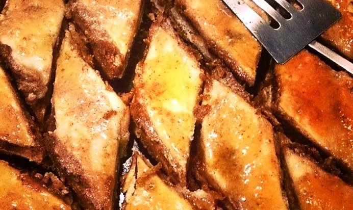 Пахлава с грецкими орехами