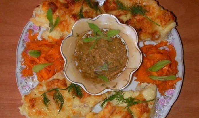 Датская сырная запеканка