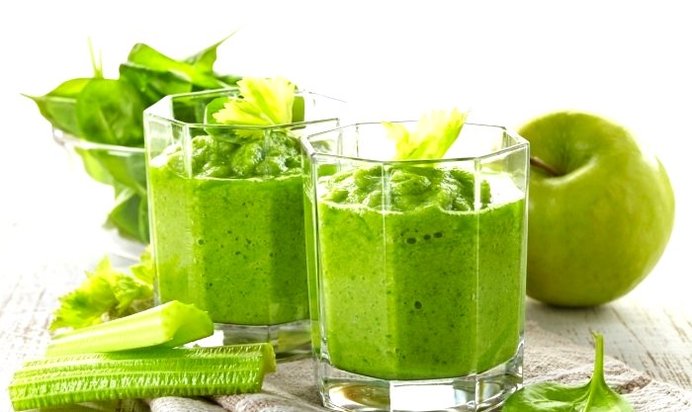 Смузи из сельдерея для похудения