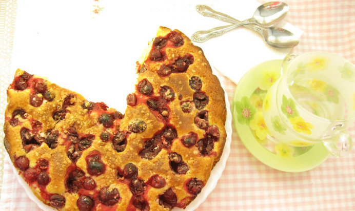 Кекс банановый