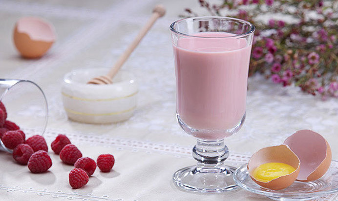 Малиновый гоголь-моголь