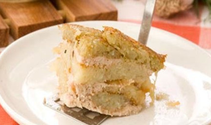 Картофельные оладьи по-мински