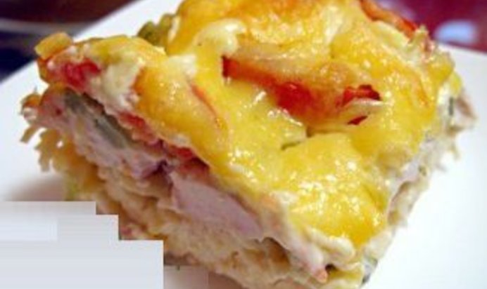Запеканка Макароша