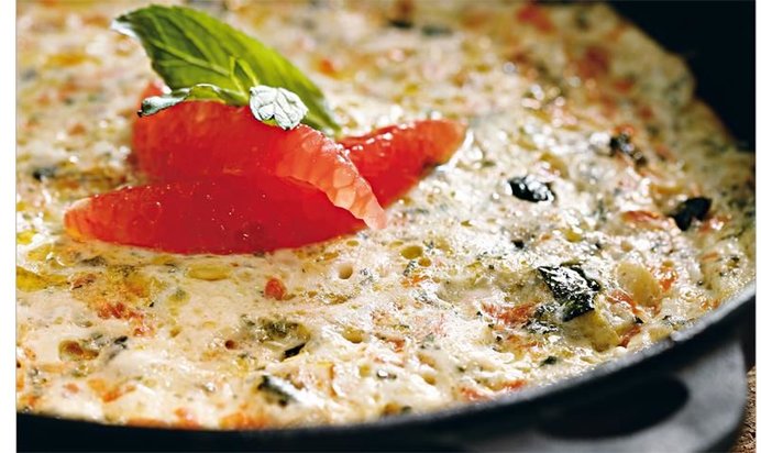 Омлет по-баскски