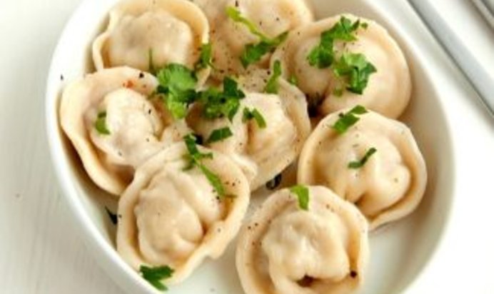 Домашние пельмени