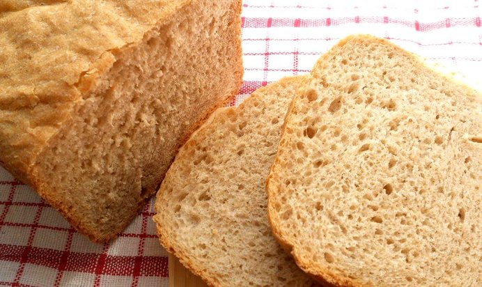 Горчичный хлеб в хлебопечке