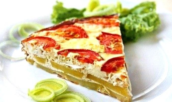 Картофельная тортилья