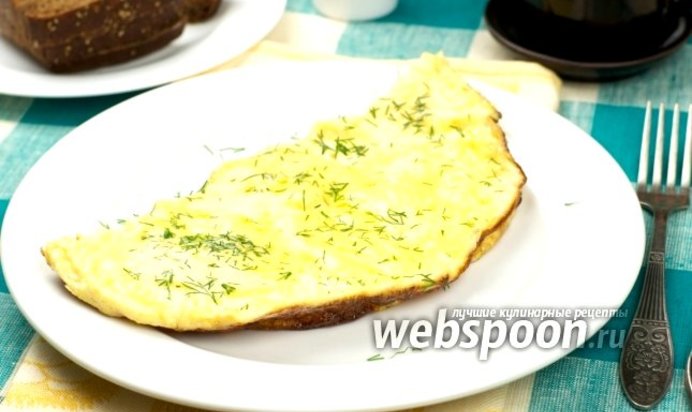 Омлет по-простому