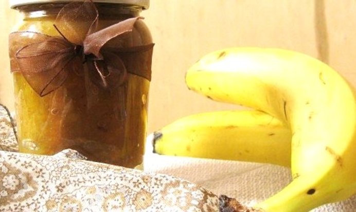 Варенье из бананов в хлебопечке