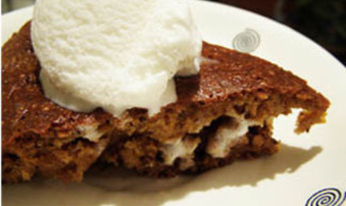 Тыквенный кекс